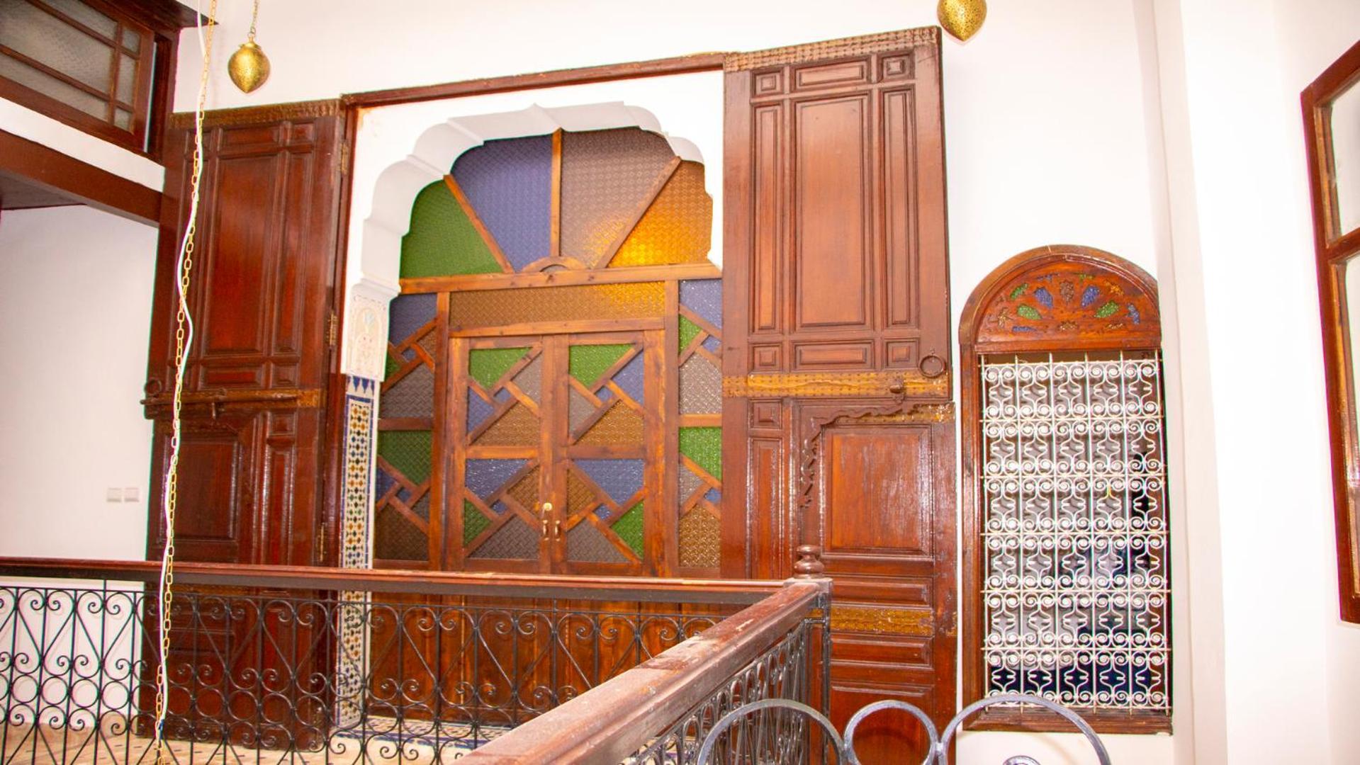 Riad Dar Senhaji Fès Exterior foto