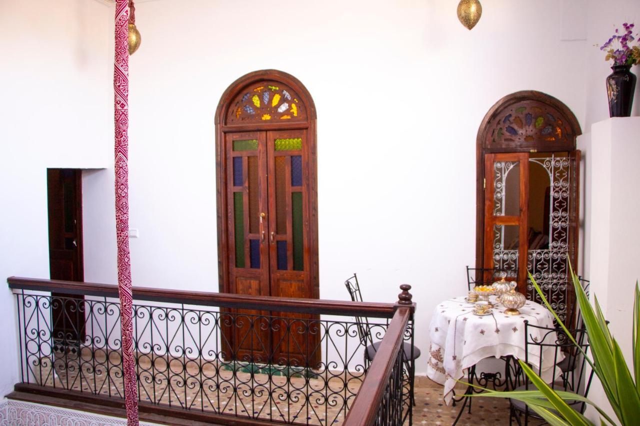 Riad Dar Senhaji Fès Exterior foto