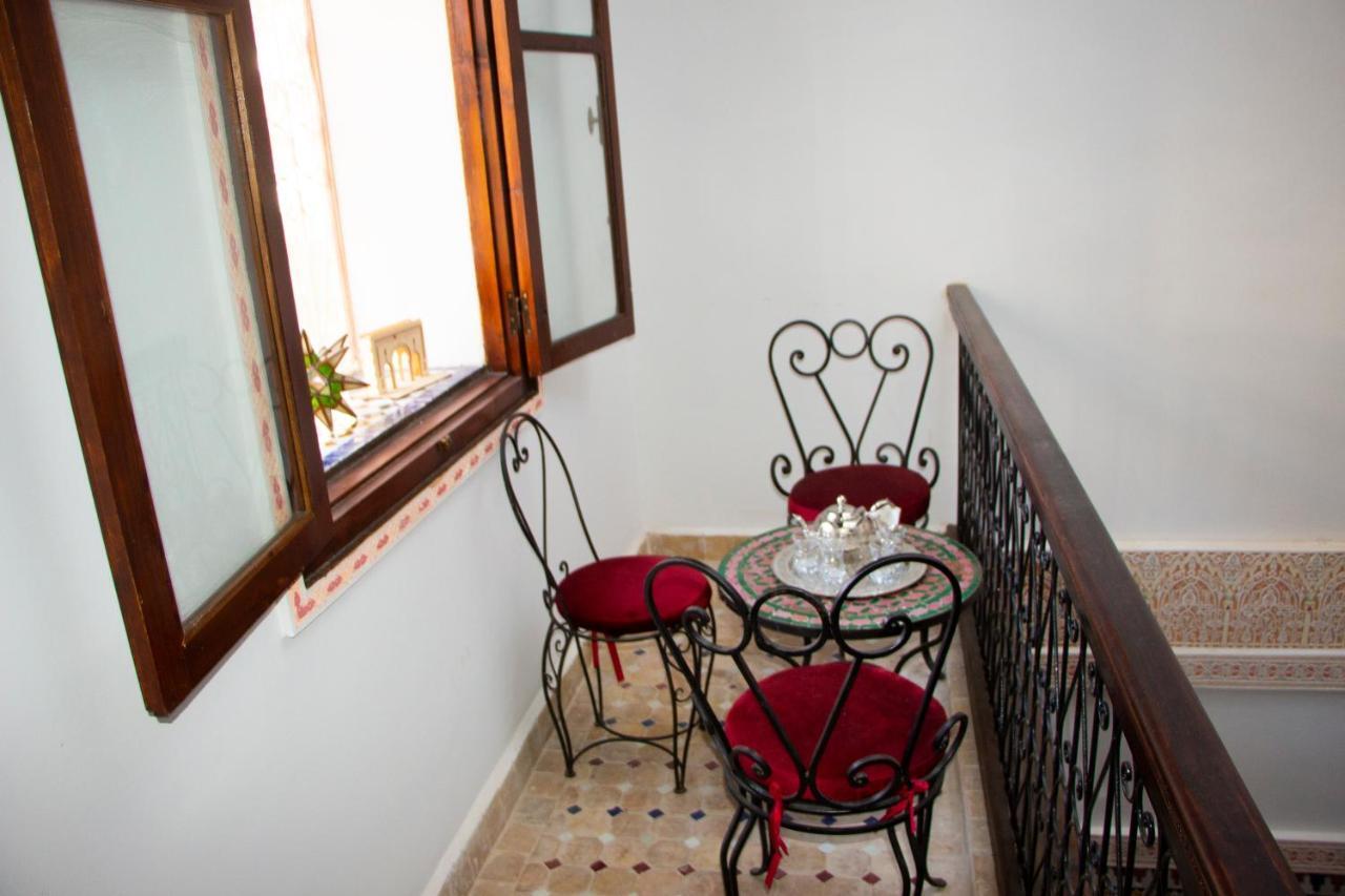 Riad Dar Senhaji Fès Exterior foto