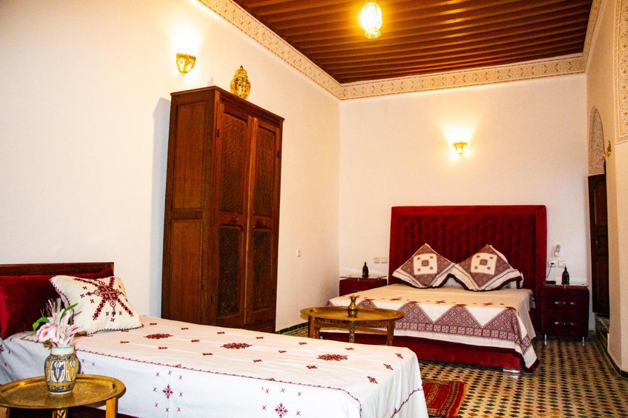 Riad Dar Senhaji Fès Exterior foto